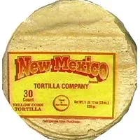 New Mexico Yellow Corn Tortillas