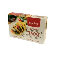 slide 1 of 1, Dos Rios Beef Taco Filling, 64 oz