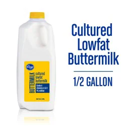 Kroger Cultured Low Fat 1% Buttermilk