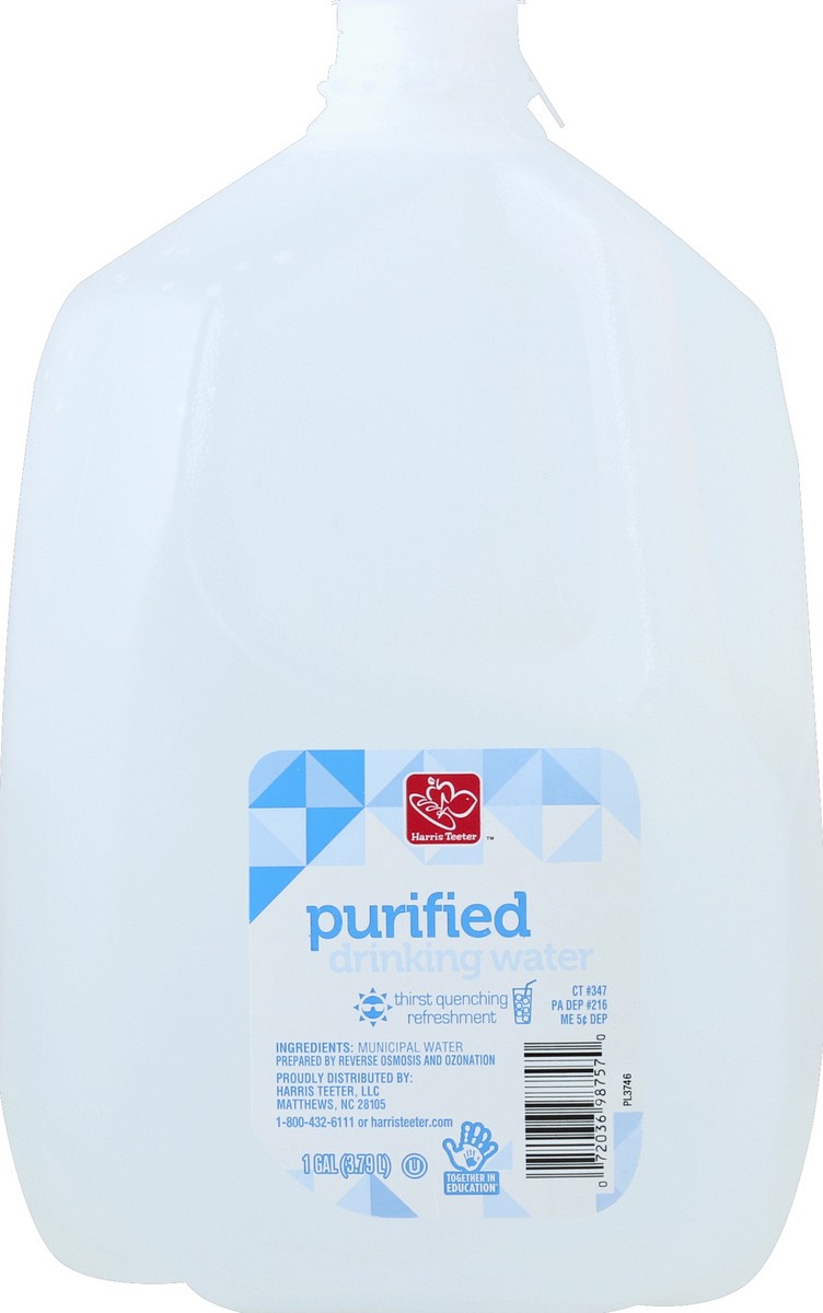 slide 2 of 4, Harris Teeter Purified Water - 128 oz, 128 oz