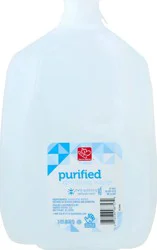 Harris Teeter Purified Water - 128 oz