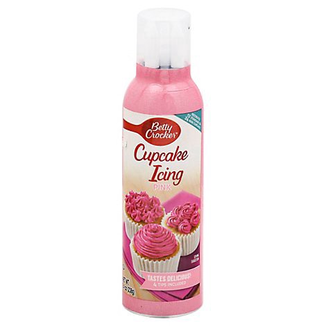slide 1 of 1, Betty Crocker Decorating Icing Cupcake Petal Pink - 8.4 Oz, 8.4 oz