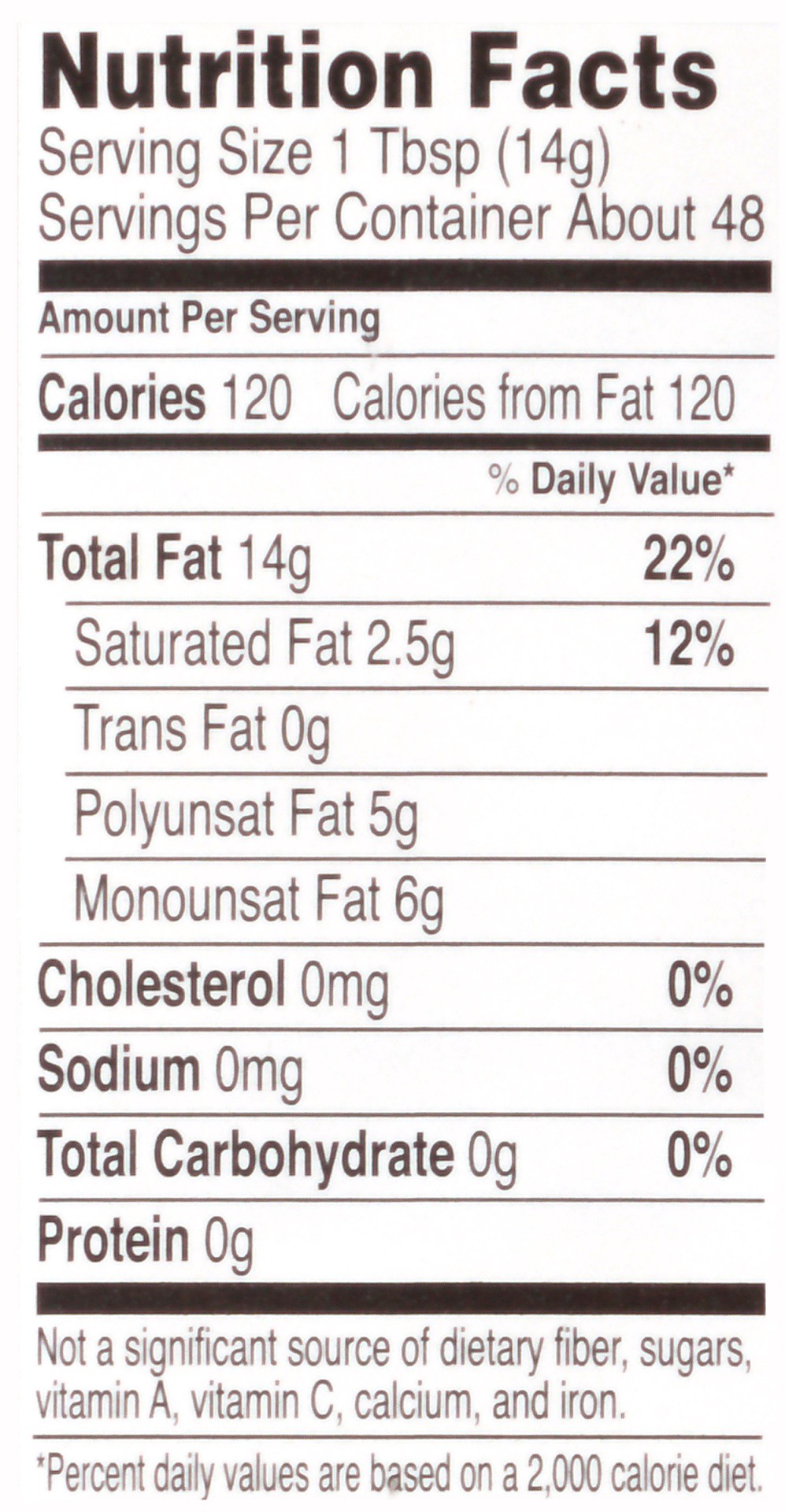 slide 2 of 8, LouAna Peanut Oil, 24 fl oz