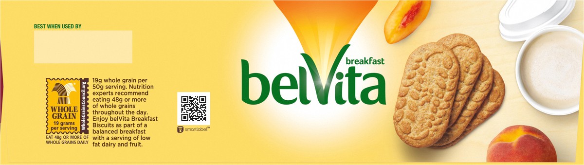 slide 7 of 9, belVita Cinnamon Brown Sugar Breakfast Biscuits, 8 Packs (4 Biscuits Per Pack), 14.08 oz