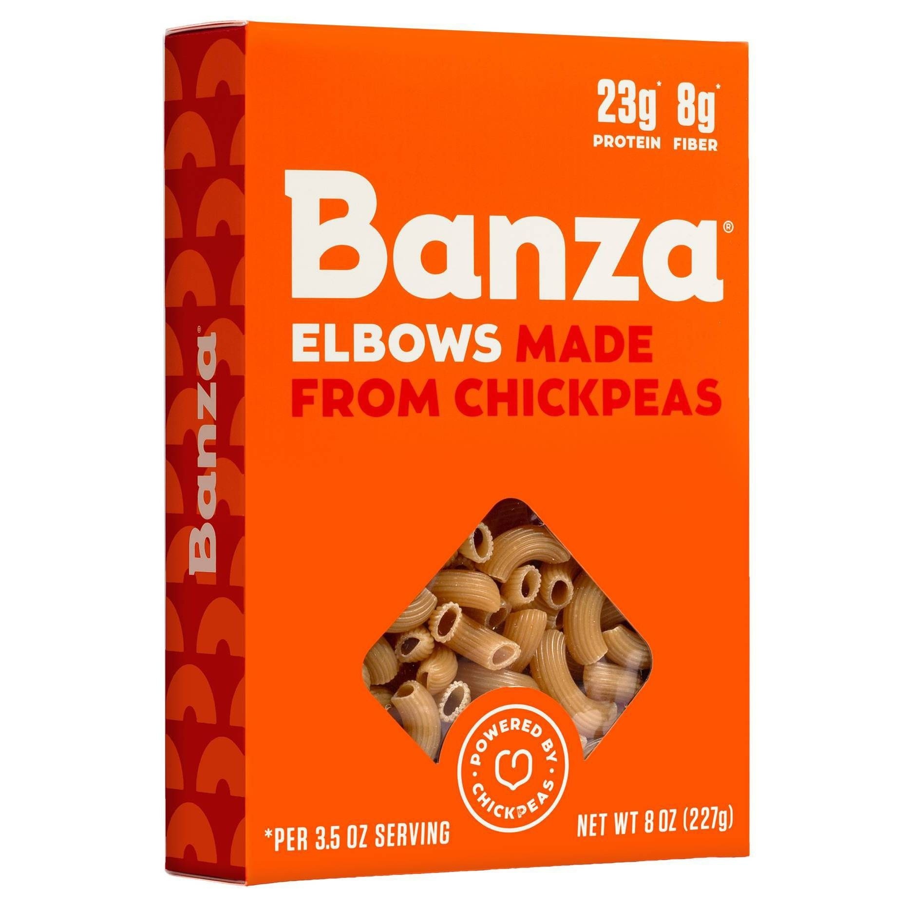 Banza Chickpea Elbow Pasta 8 oz Shipt