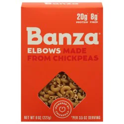 Banza Elbows 1 8 oz
