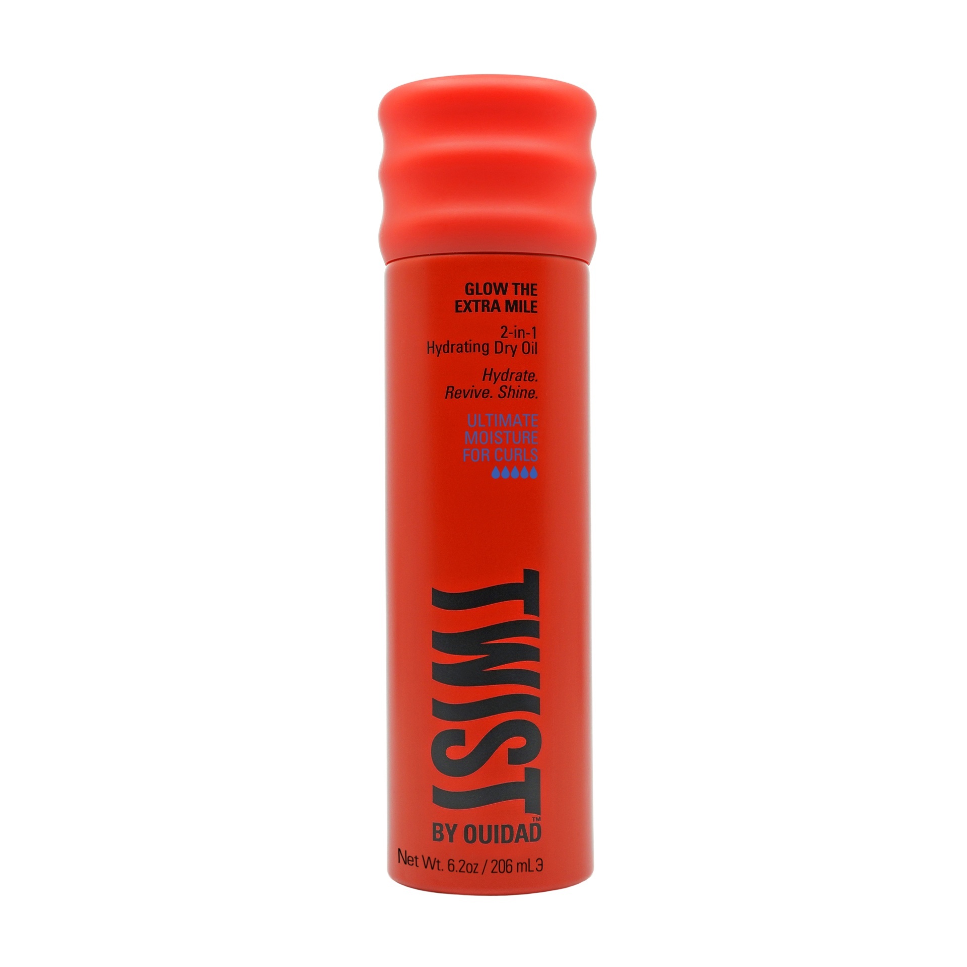 slide 1 of 1, Twist by Ouidad Twist 2-In-1 Hydrating Dry Oil, 6.2 oz