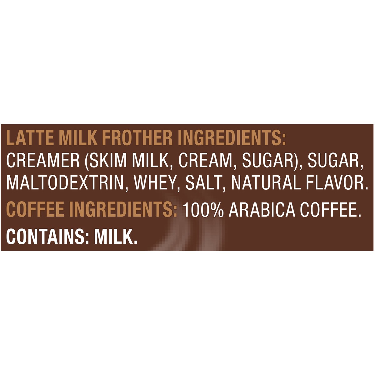 slide 8 of 14, McCafé Cafe Selections Latte Specialty Coffee Beverage K-Cup Pods & Milk Frothers Packet 6 ct Box, 7.33 oz