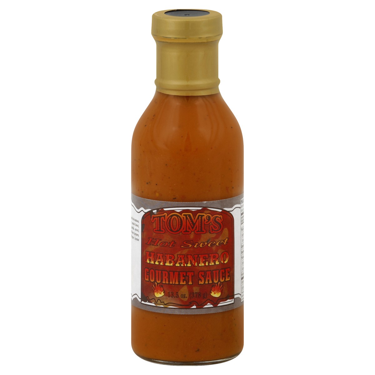 slide 2 of 2, Tom's Gourmet Sauce 13.5 oz, 13.5 oz