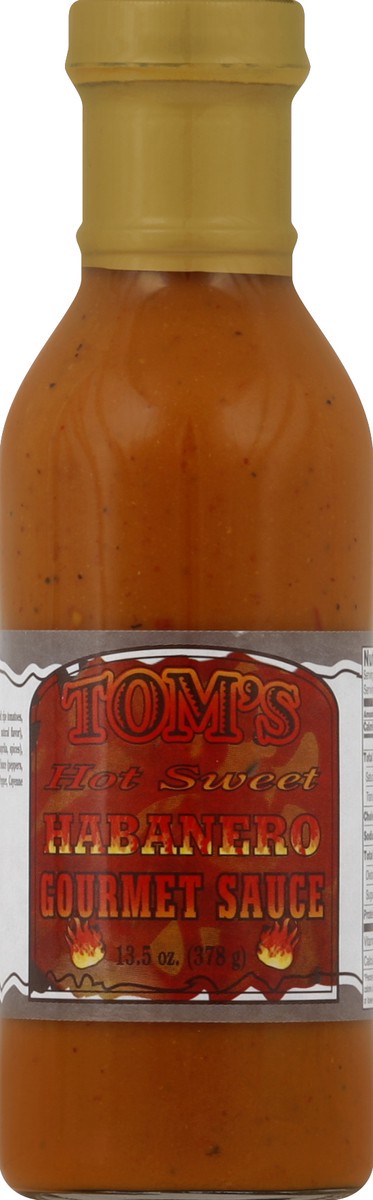 slide 1 of 2, Tom's Gourmet Sauce 13.5 oz, 13.5 oz