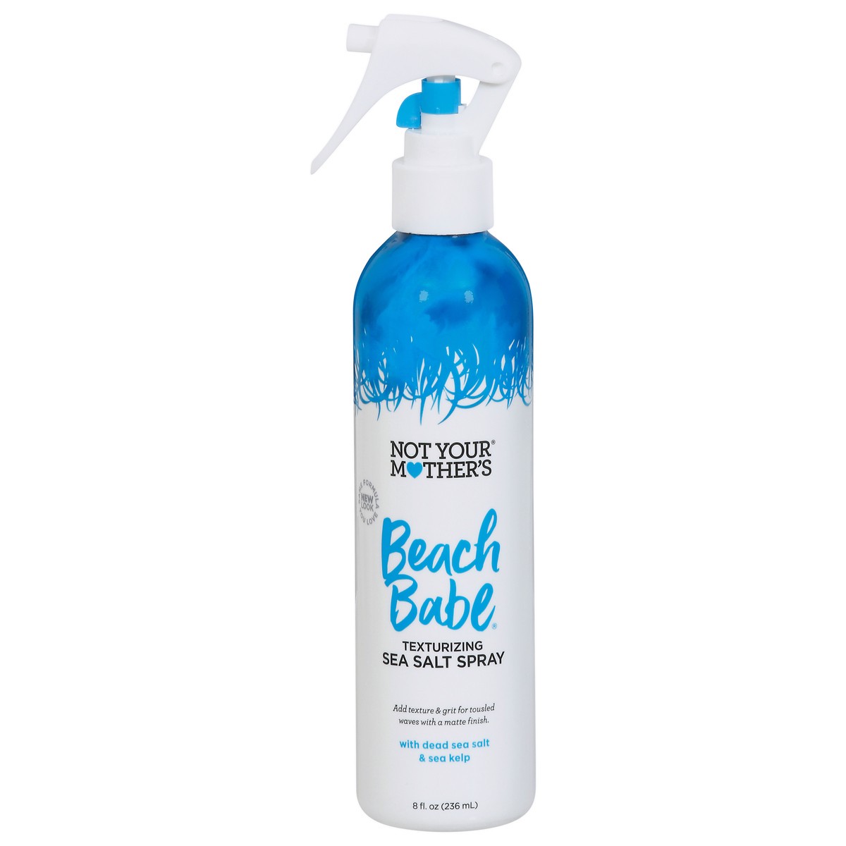 slide 1 of 2, Not Your Mother's Beach Babe Texturizing Sea Salt Spray with UV Protection - 8 fl oz, 8 oz