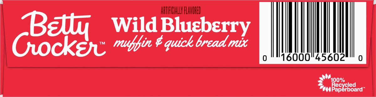 slide 8 of 9, Betty Crocker Wild Blueberry Muffin and Quick Bread Mix, 16.9 oz, 16.9 fl oz