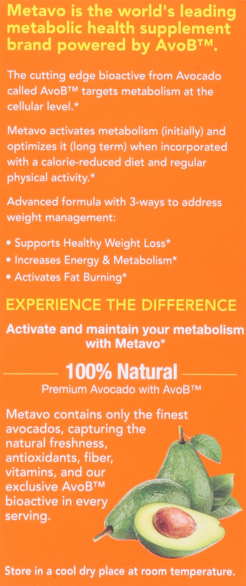 slide 13 of 14, Metavo Advanced Weight Support 90 ea, 90 ct