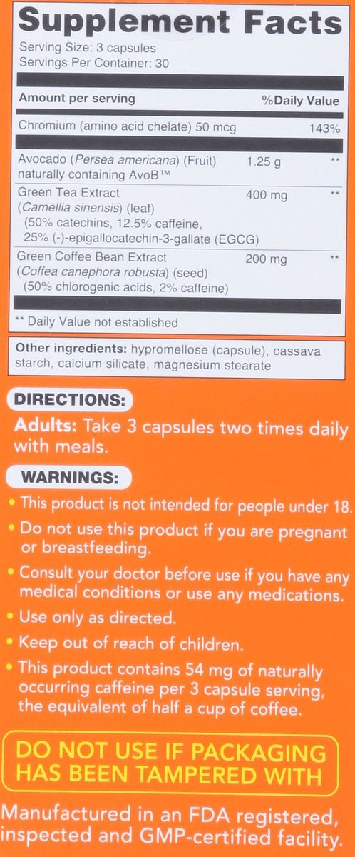 slide 8 of 14, Metavo Advanced Weight Support 90 ea, 90 ct