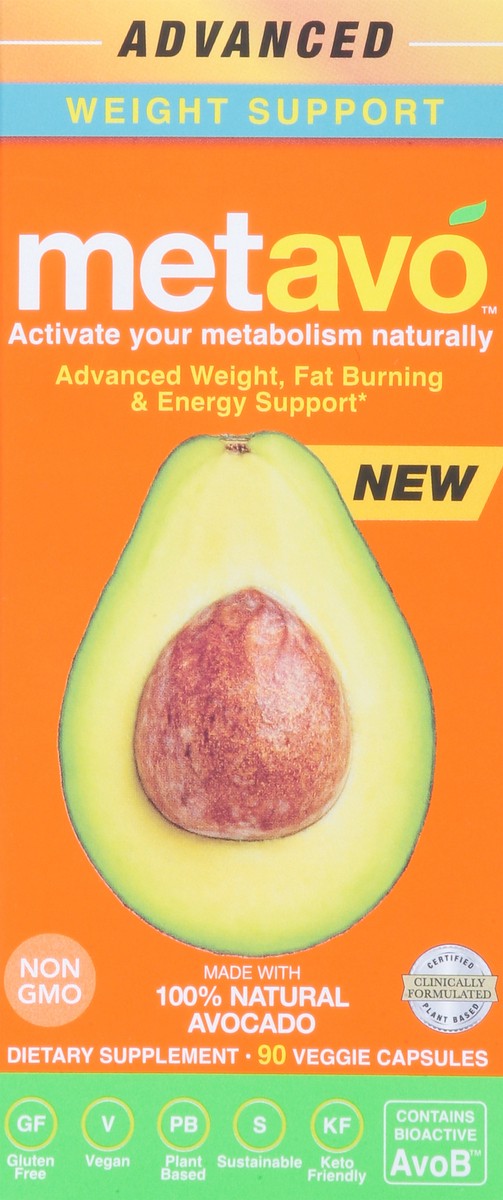 slide 14 of 14, Metavo Advanced Weight Support 90 ea, 90 ct