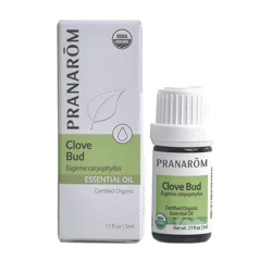 Veriditas Botanicals Pranarom Organic Clove Essential Oil