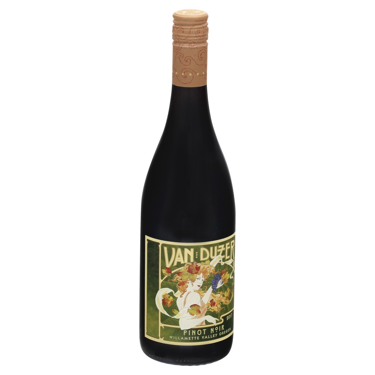 slide 9 of 9, Van Duzer Willamette Pinot Noir, 750 ml