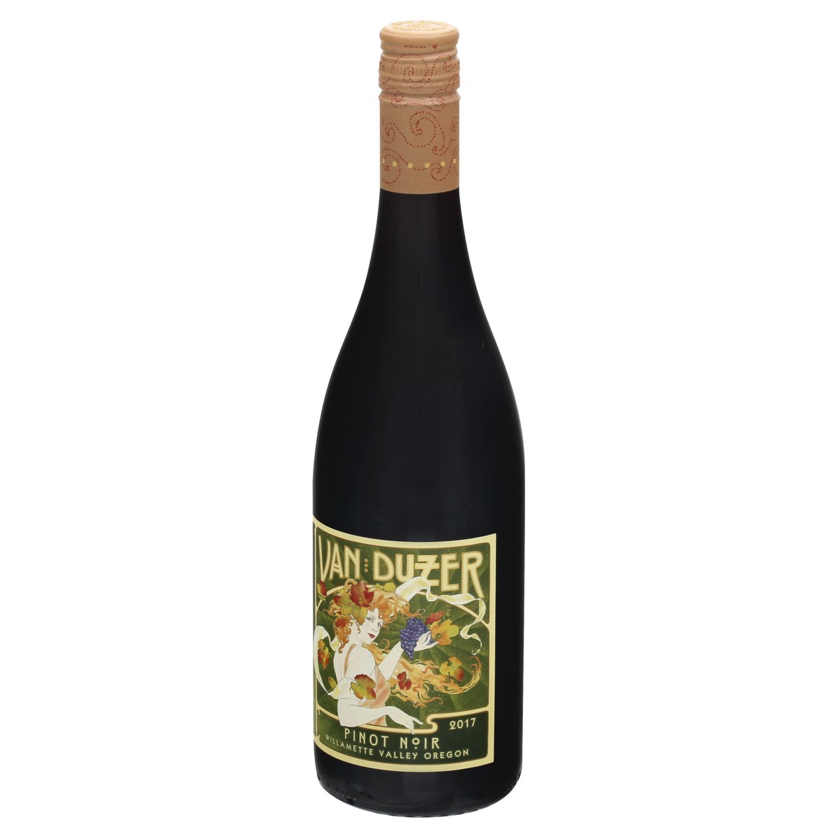 slide 5 of 9, Van Duzer Willamette Pinot Noir, 750 ml