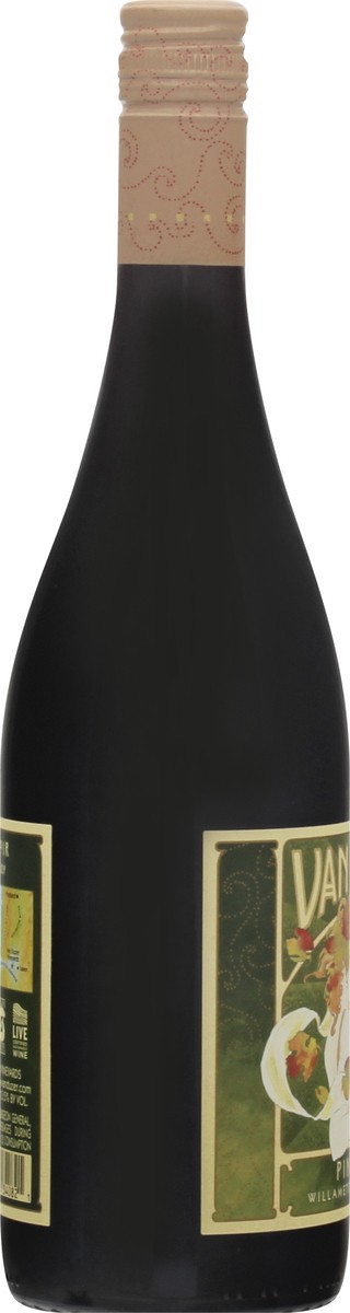 slide 6 of 9, Van Duzer Willamette Pinot Noir, 750 ml