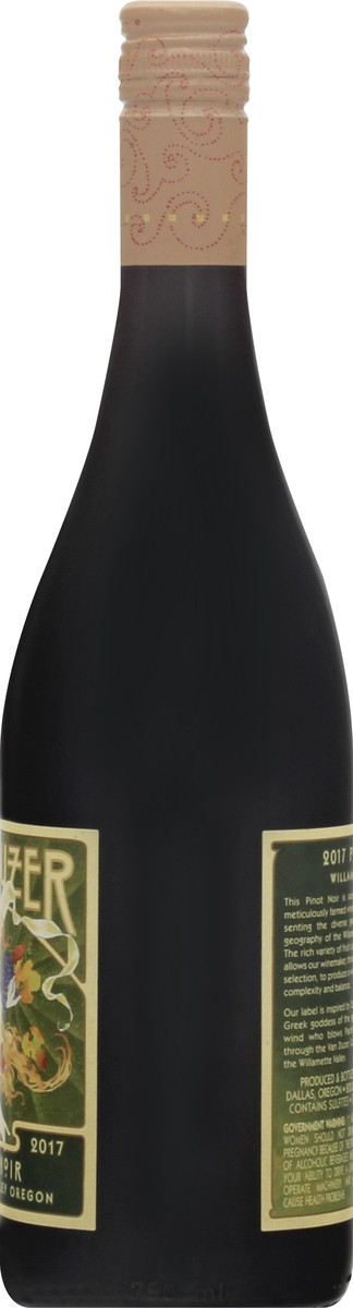 slide 4 of 9, Van Duzer Willamette Pinot Noir, 750 ml