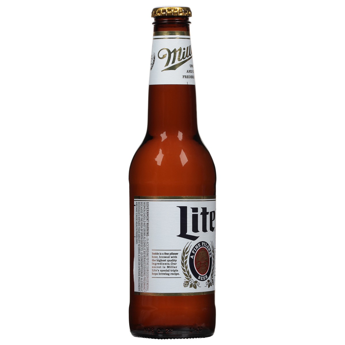 slide 6 of 9, Miller Lite, 12 fl oz