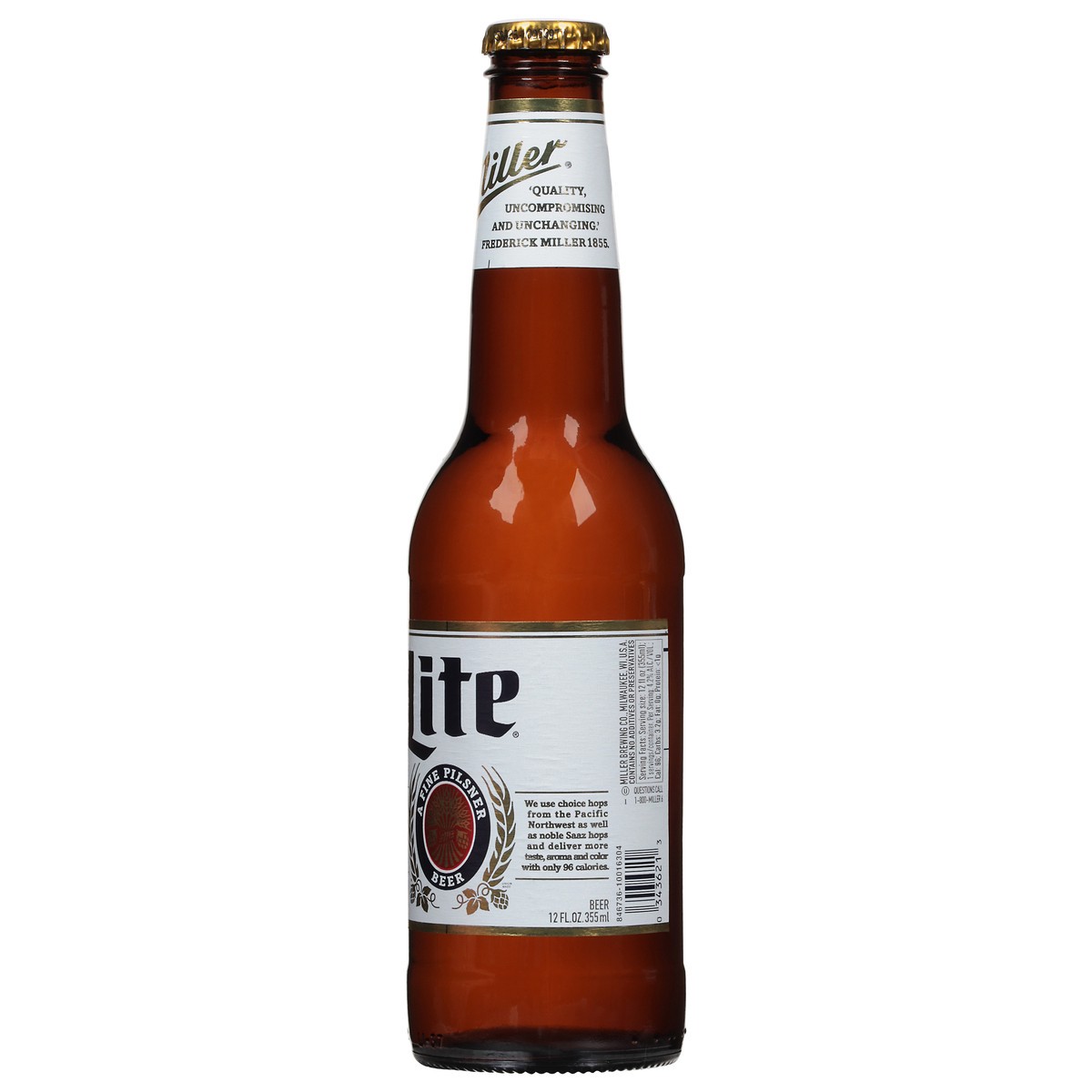 slide 7 of 9, Miller Lite, 12 fl oz