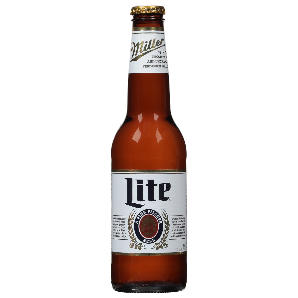 slide 1 of 9, Miller Lite, 12 fl oz