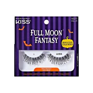 slide 1 of 1, KISS LASH Kiss Halloween Lashes, 11, 1 ct