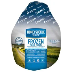 Honeysuckle White Frozen Whole Turkey, 16-20 lbs.