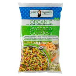 Josie's Organics Avocado Goddess Vegan Chop Salad Kit