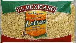 El Mexicano Alphabet 7 oz