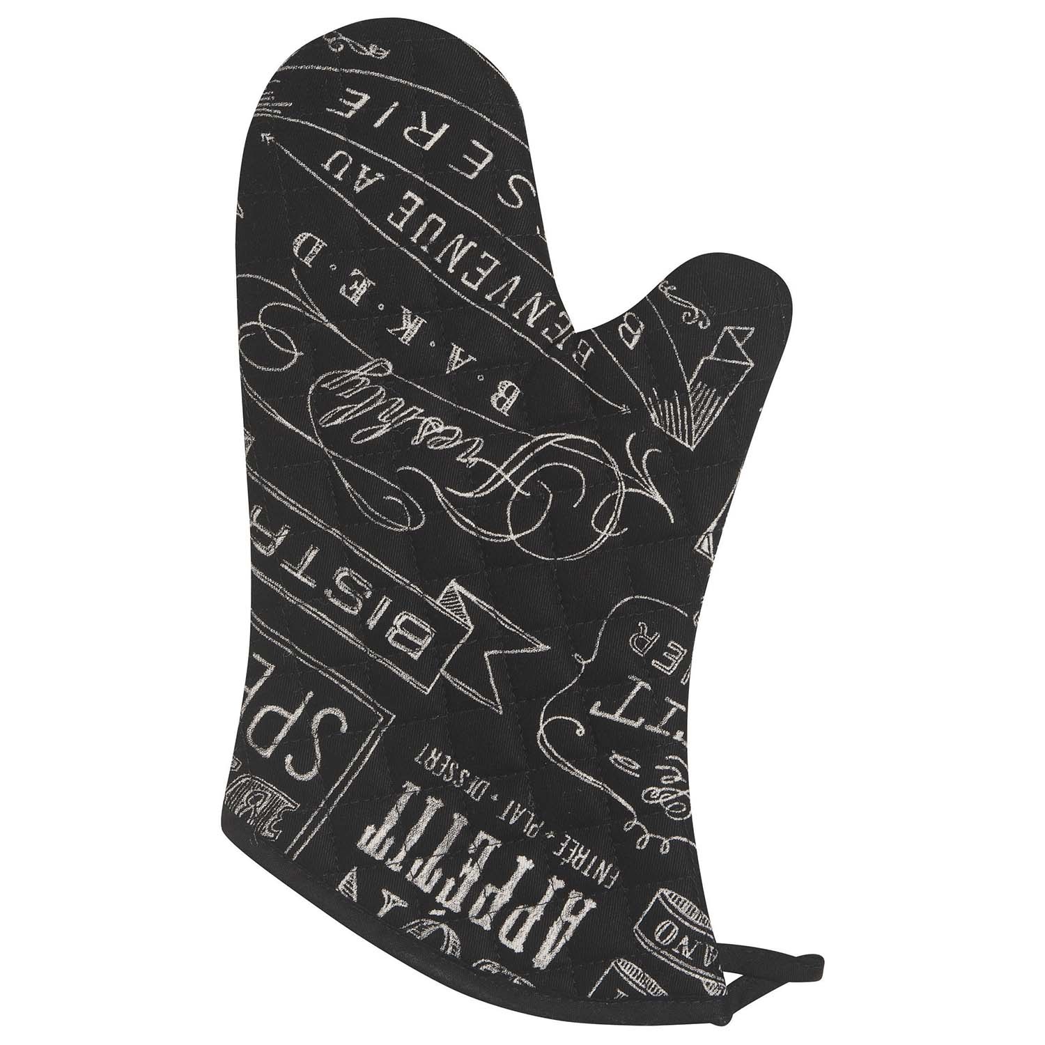 slide 1 of 1, Now Designs CHALKBOARD MITT, 1 ct