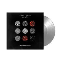Twenty One Pilots -Blurryface -Silver Vinyl 2LP