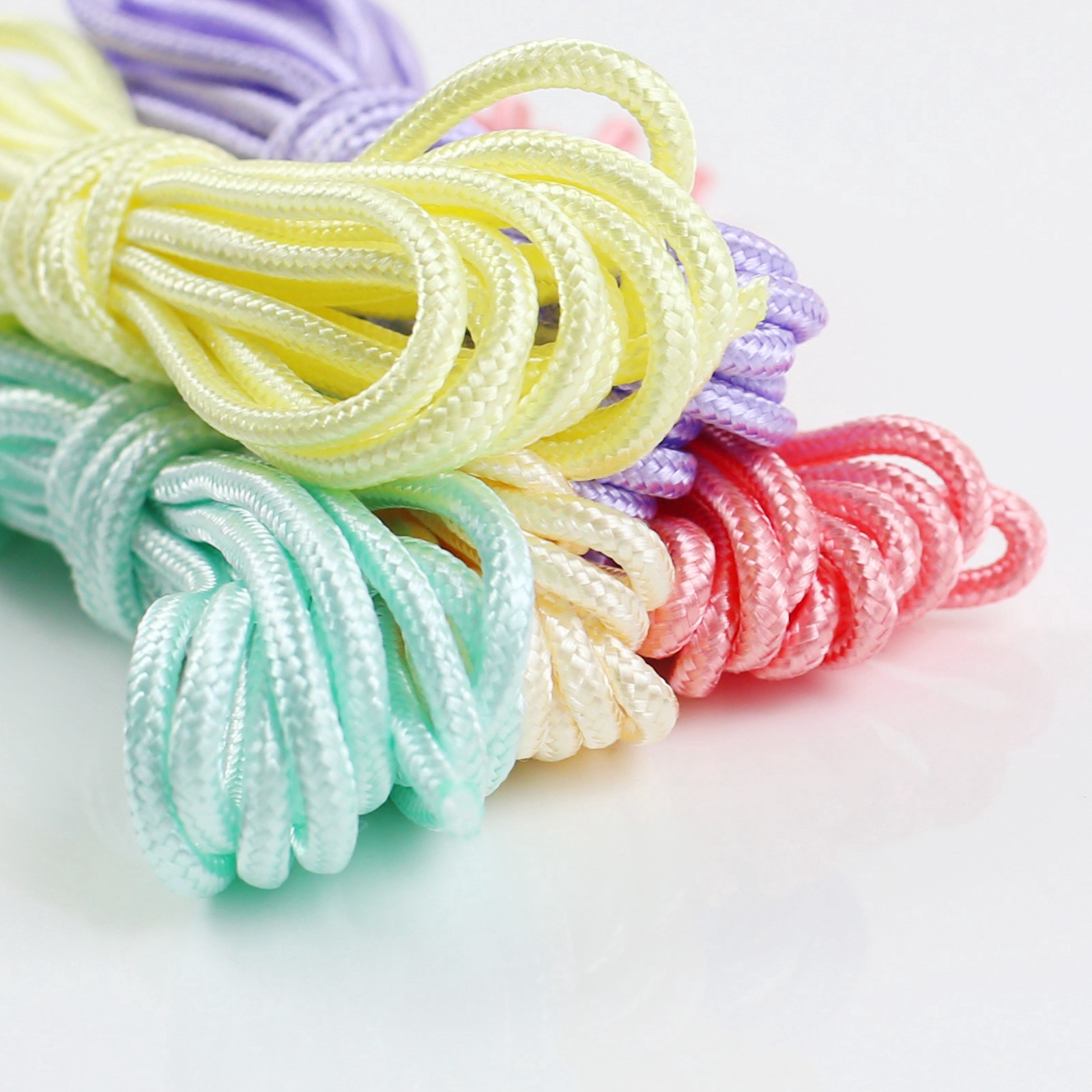 slide 3 of 4, 8ft. Pastel Paracords By Creatology, 5ct., 5 ct