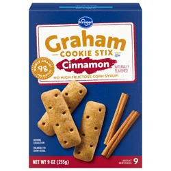 Kroger Cinnamon Graham Cookie Stix