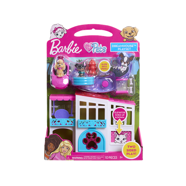 slide 1 of 1, Barbie Pet Dreamhouse Playset, 1 ct