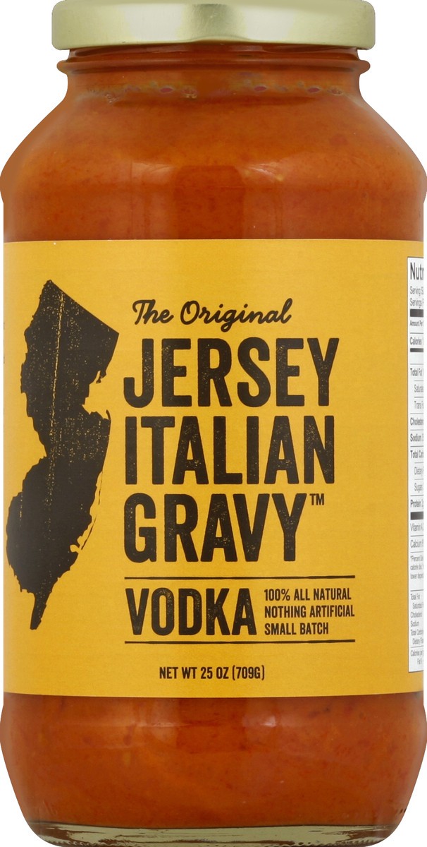 slide 2 of 2, Jersey Italian Gravy Vodka, 24 oz