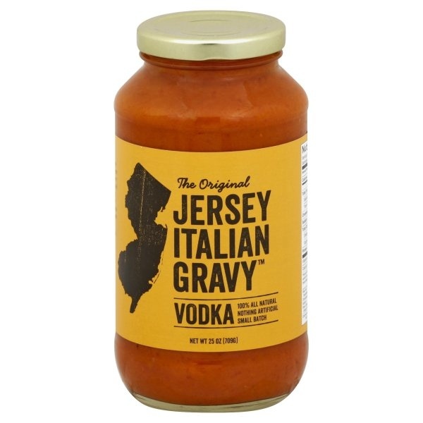 slide 1 of 2, Jersey Italian Gravy Vodka, 24 oz