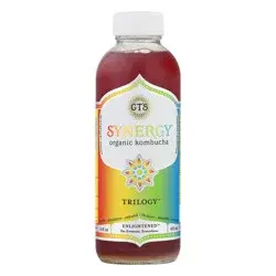 GT's Synergy® organic kombucha, Trilogy™