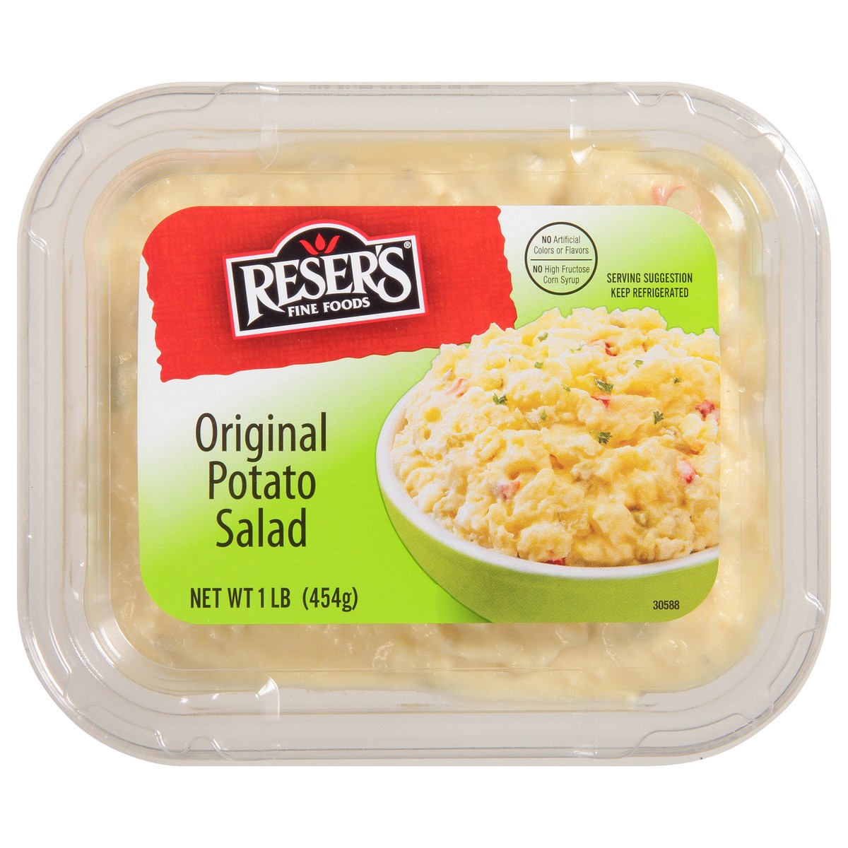 slide 8 of 9, Reser's Potato Salad, 1 lb