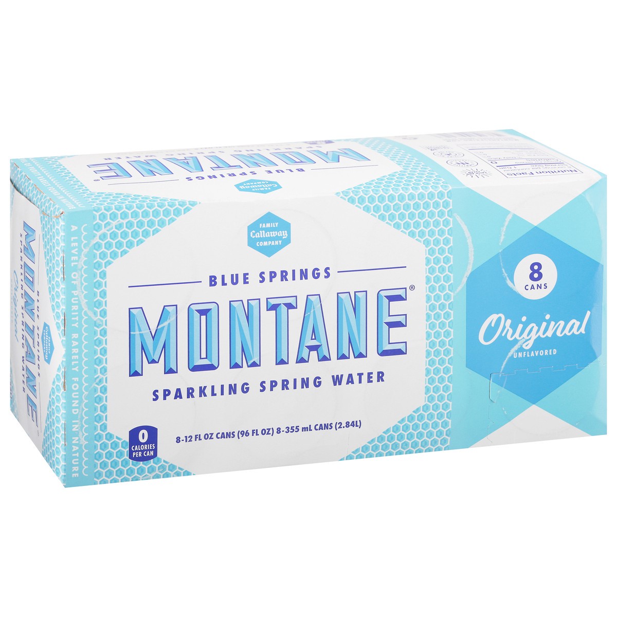 slide 2 of 9, Montane Sparkling Water Original, 12 fl oz