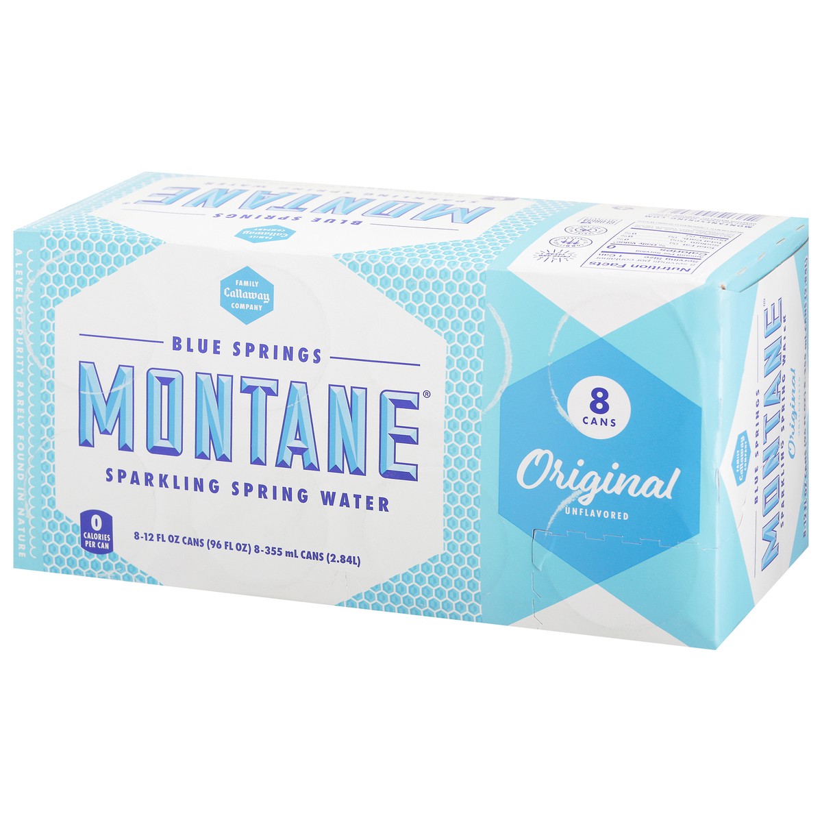 slide 3 of 9, Montane Sparkling Water Original, 12 fl oz