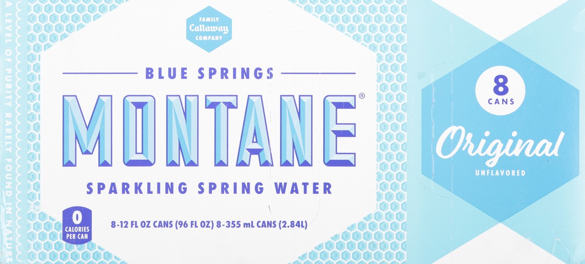 slide 4 of 9, Montane Sparkling Water Original, 12 fl oz