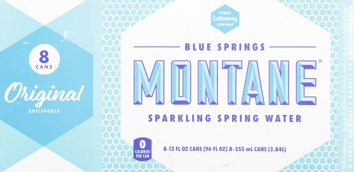 slide 5 of 9, Montane Sparkling Water Original, 12 fl oz