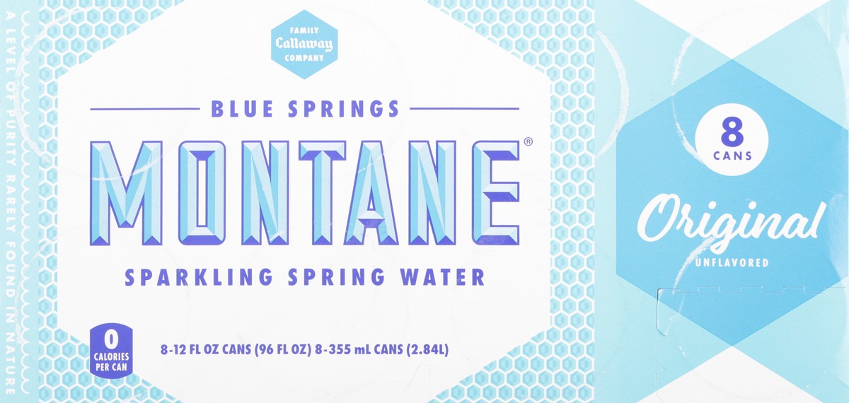 slide 6 of 9, Montane Sparkling Water Original, 12 fl oz