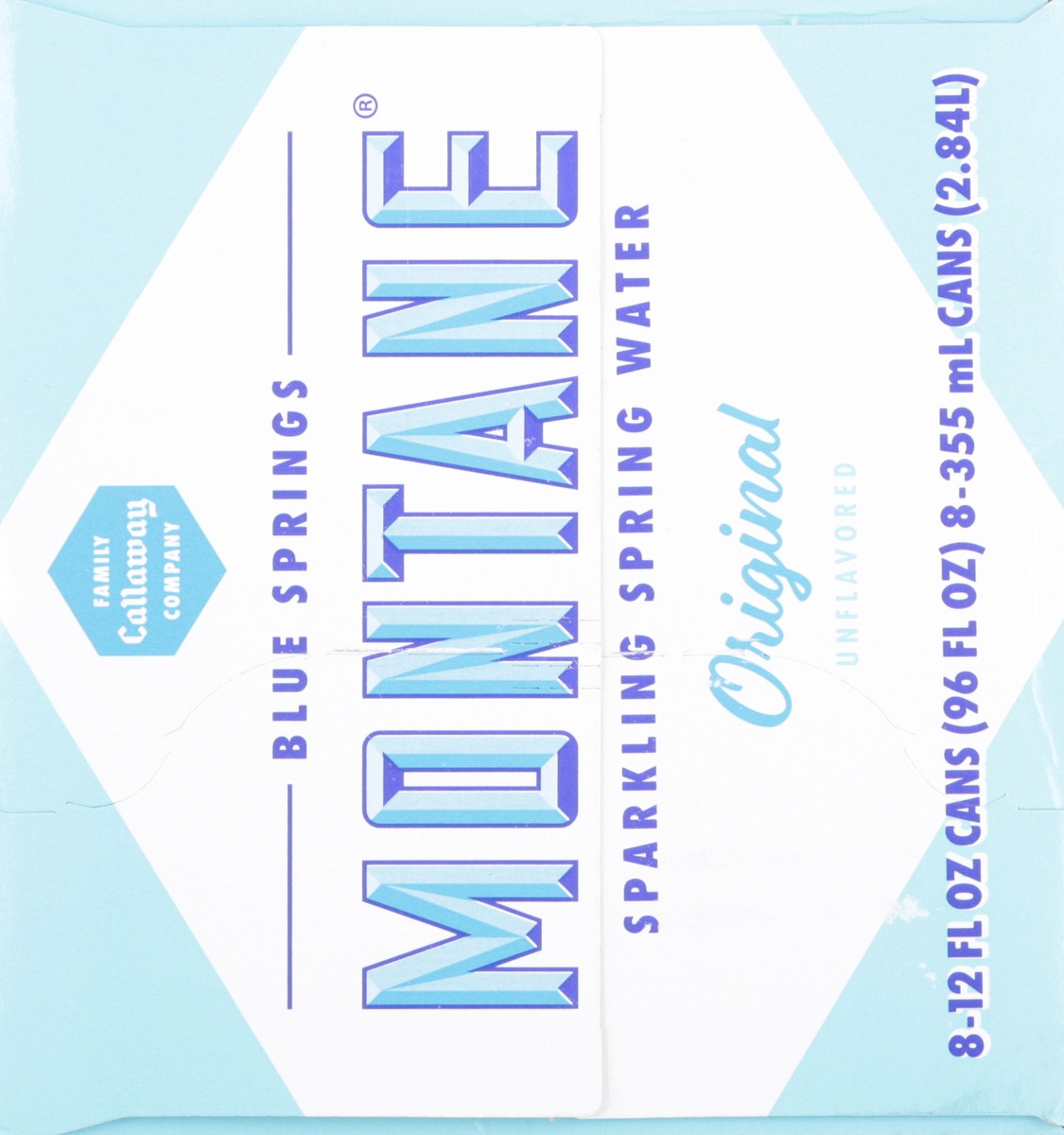 slide 8 of 9, Montane Sparkling Water Original, 12 fl oz