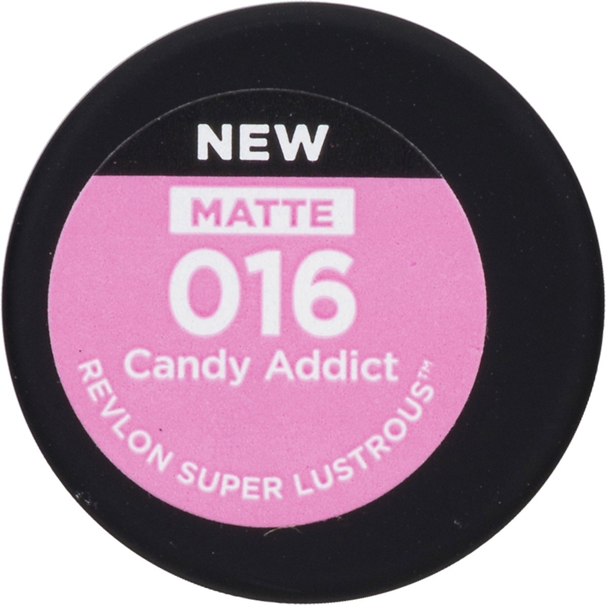 slide 6 of 9, Revlon Super Lustrous Candy Addict 016 Matte Lipstick 0.15 oz, 0.15 oz