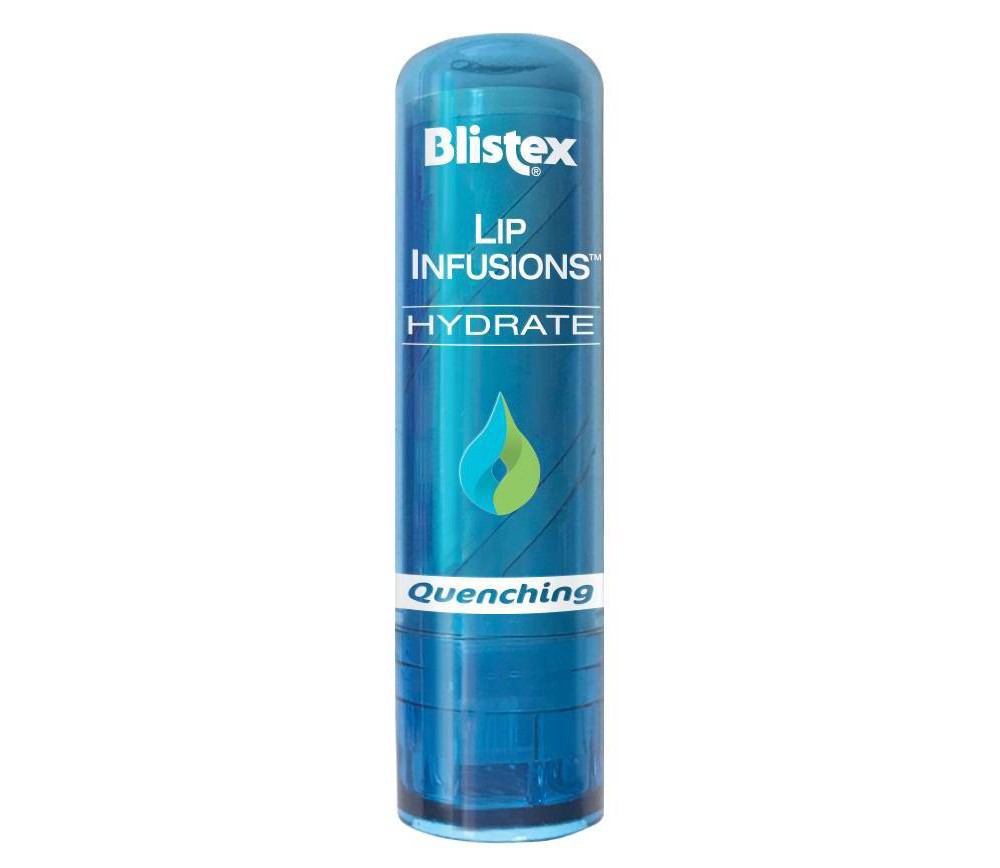 slide 2 of 6, Blistex Lip Infusions Hydrate Quenching Lip Moisturizer, 13 oz