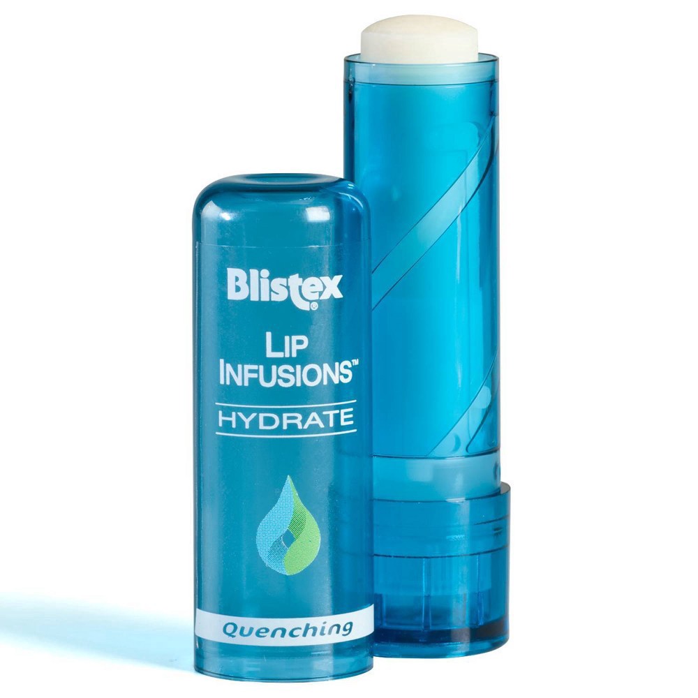 slide 6 of 6, Blistex Lip Infusions Hydrate Quenching Lip Moisturizer, 13 oz