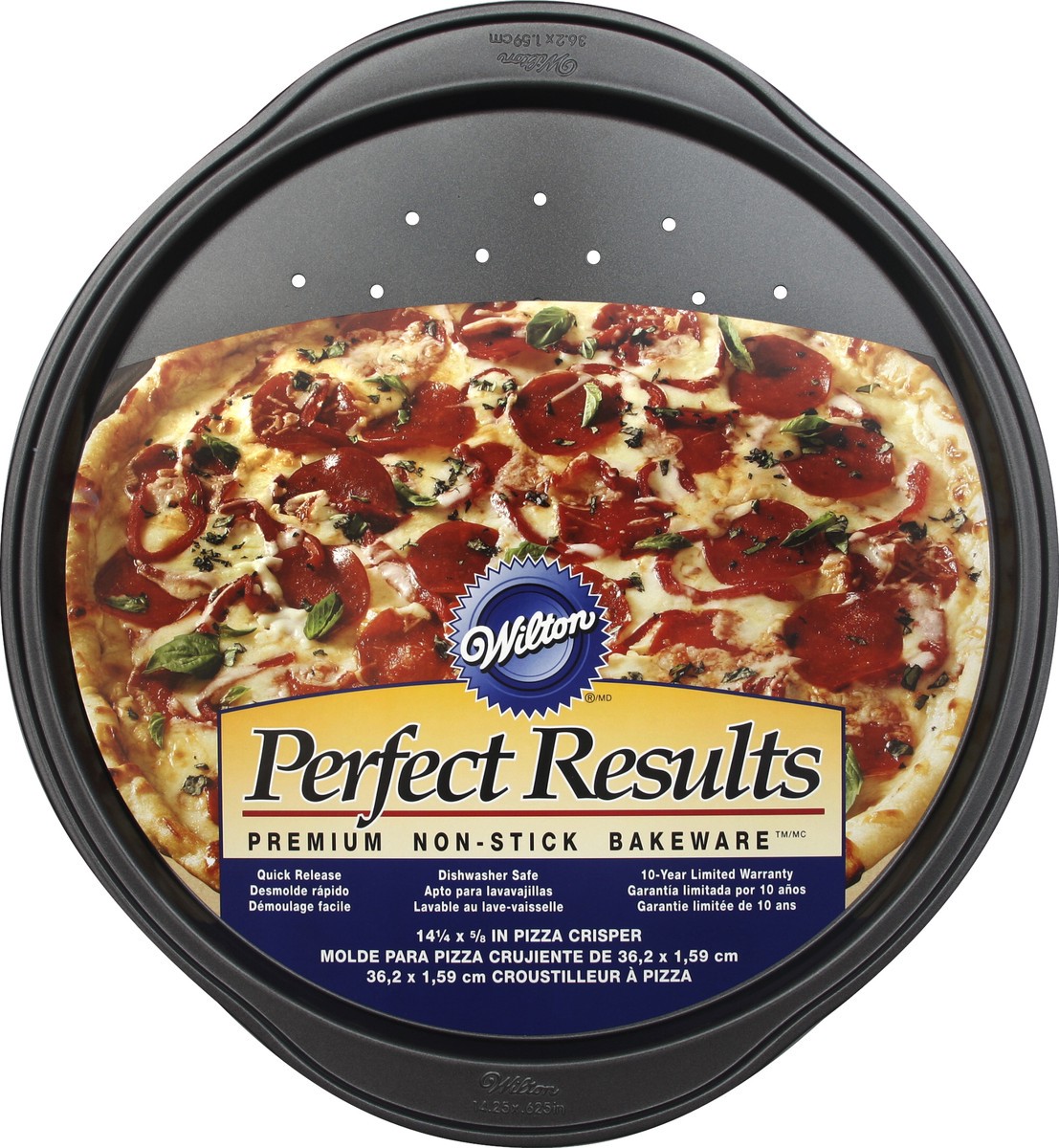 slide 3 of 3, Wilton Pizza Crisper 1 ea, 1 ct